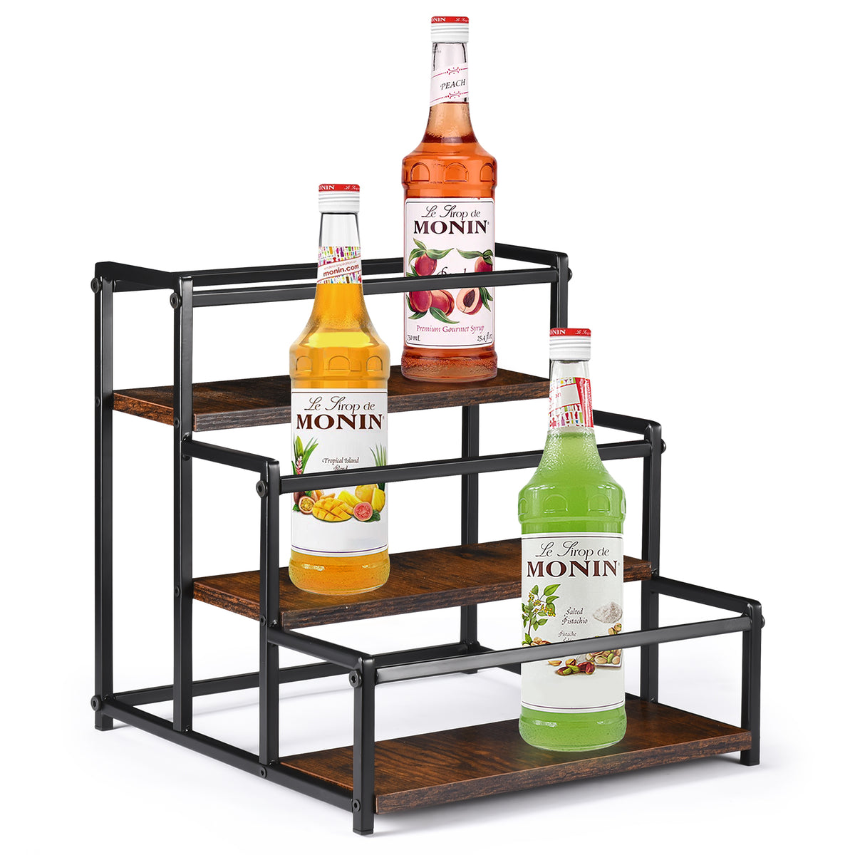 Stainless Steel Sauce Bottle Rack, 3 Holders, Grydle & Sync