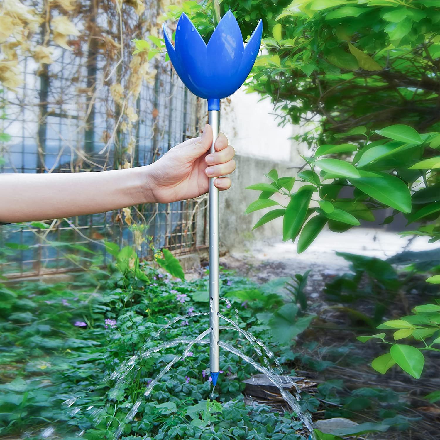 Decorative Deep Root Watering Tool,Root Watering Spike DACK Root Waterer for Gardeners,Ideal for Efficiently Watering Your Tree Garden Patio Container