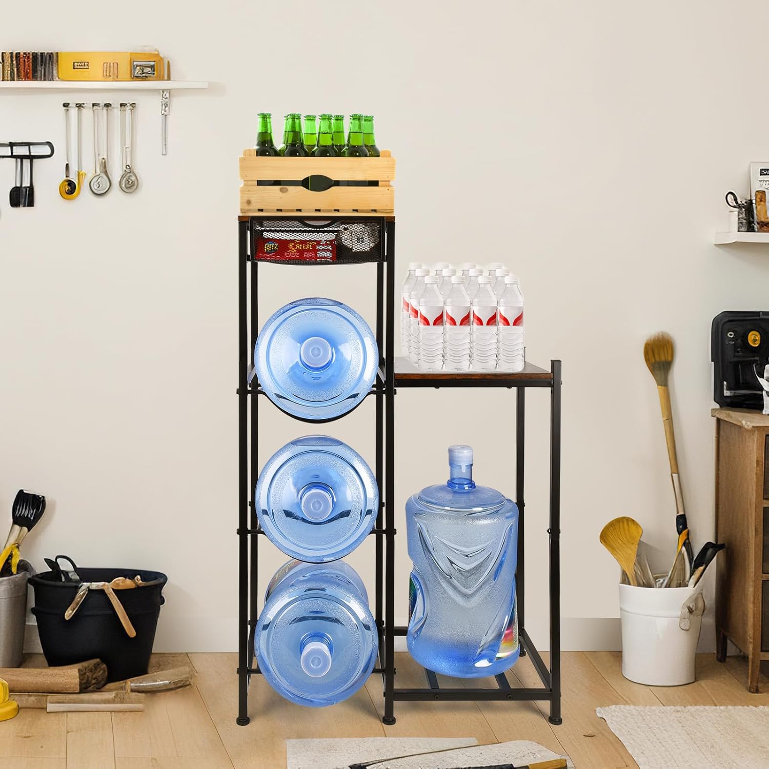 Didaey Water Dispenser Stand With Adjustable Width