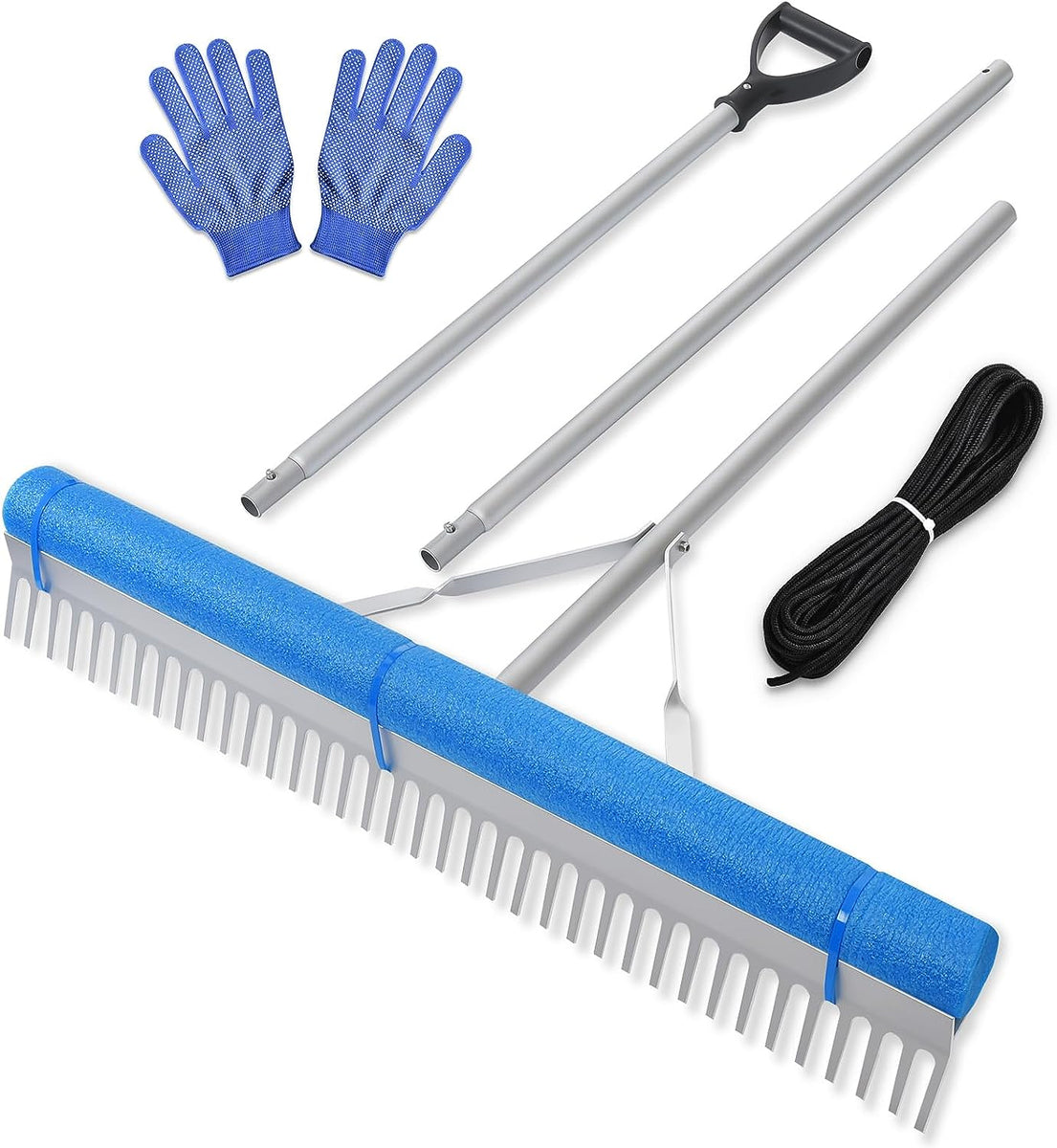 HVDI Floating Weed Lake Rake, 36