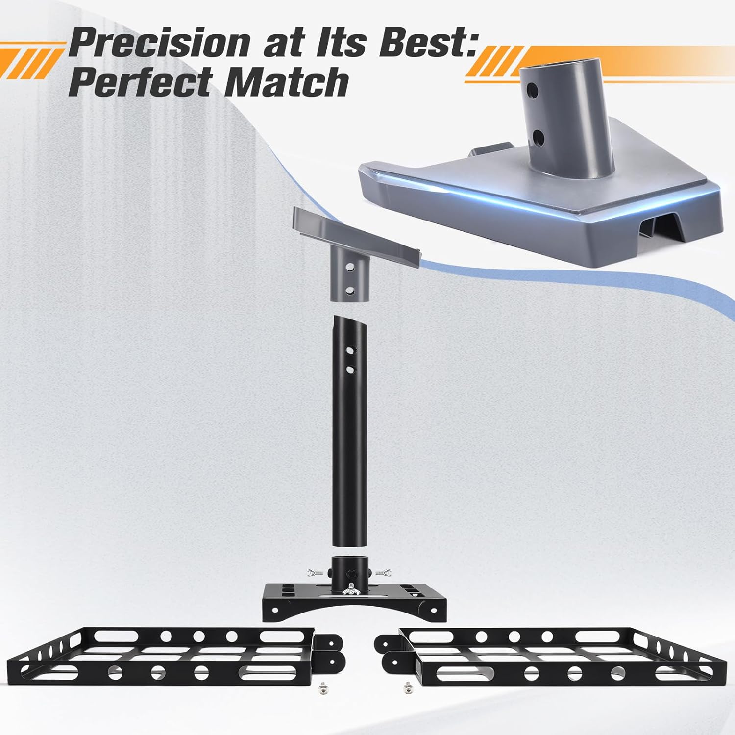 Starlink Ridge Alignment Gen 3 Starlink Roof Ridge Mount, No-Drill Installation Starlink Pivot ...