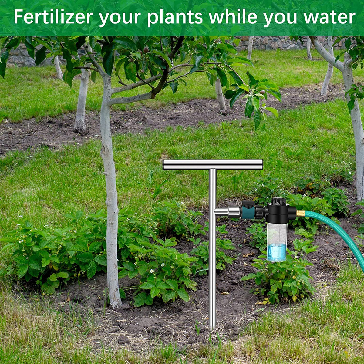Root Feeder Deep Root Watering Tool with Fertilizer Dispenser Tree Wat ...