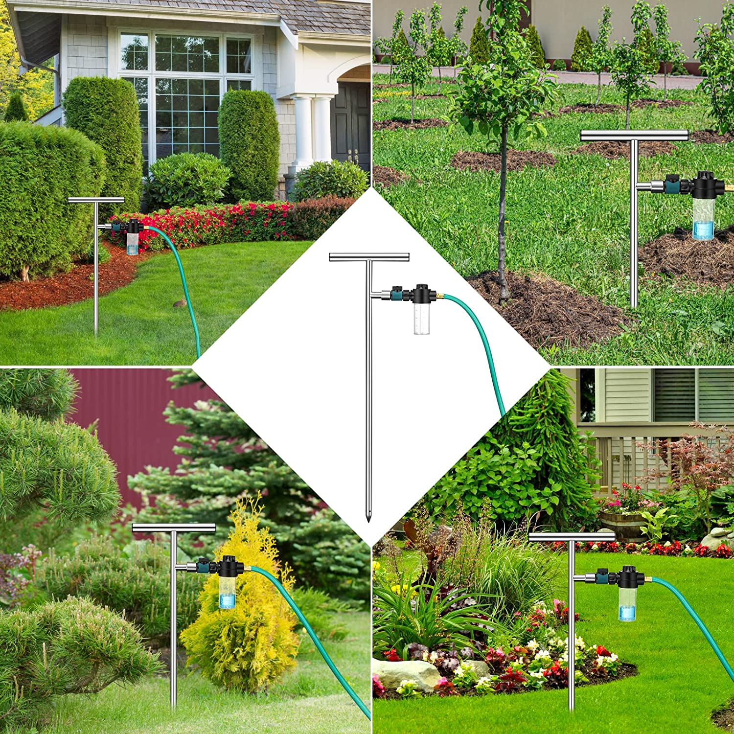 Root Feeder Deep Root Watering Tool with Fertilizer Dispenser Tree Wat ...