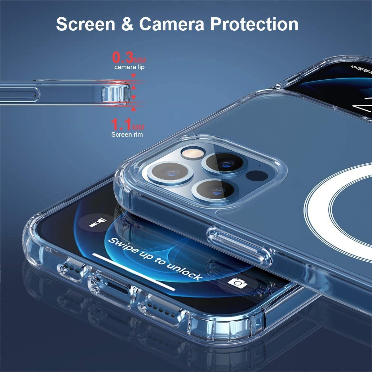 Cover Magsafe For Apple IPHONE XR Case Magnetic Silicone TPU Clear
